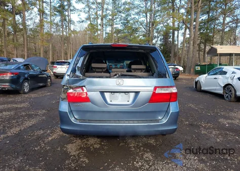 2006 Honda Odyssey Ex z USA, uszkodzony, nr VIN 5FNRL38486B094226